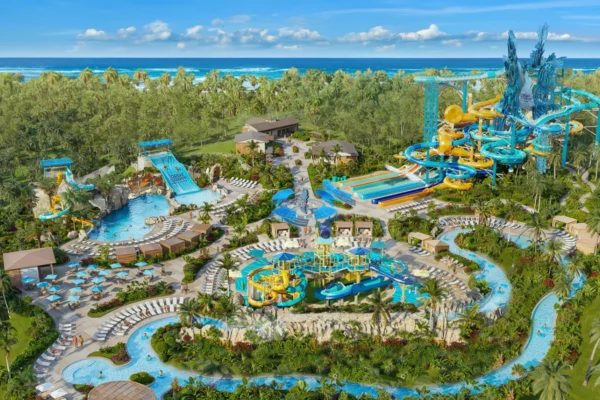 Norwegian Cruise Line NCL Great Stirrup Cay waterpark