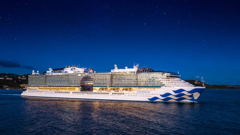 Princess Cruises' Star Princess luxury