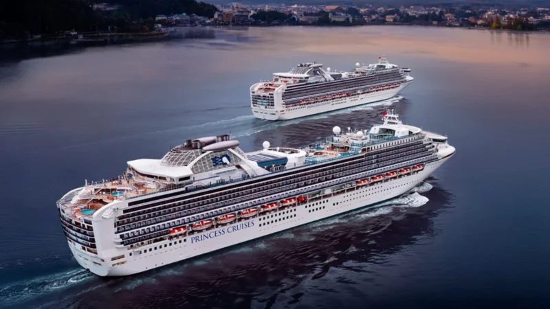 Princess Cruises, Japan
