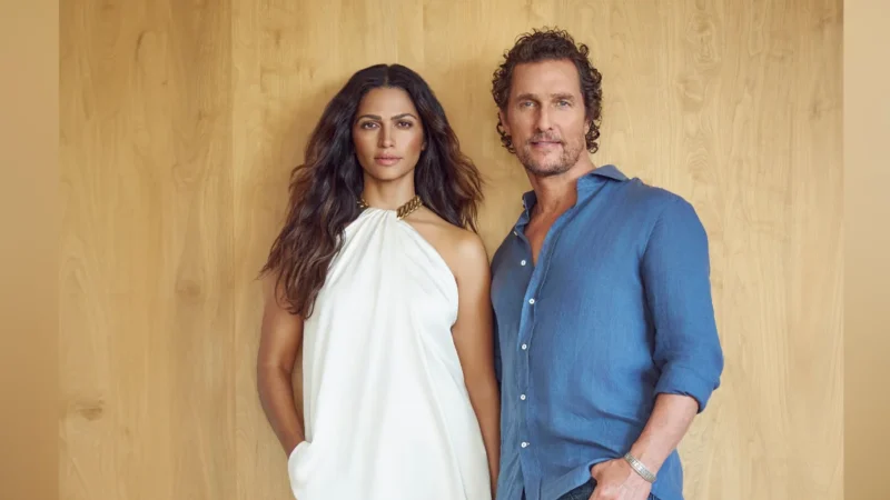 Camila and Matthew McConaughey will serve as godparents of the new Star Princess