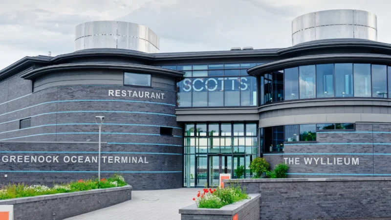 Greenock Cruise Terminal, Scotland