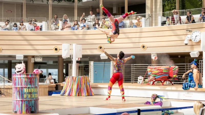 P&O Cruises family day Southampton