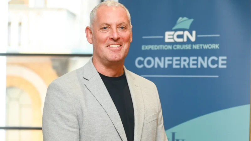 Anthony Daniels is the new Chair of The Expedition Cruise Network (ECN)