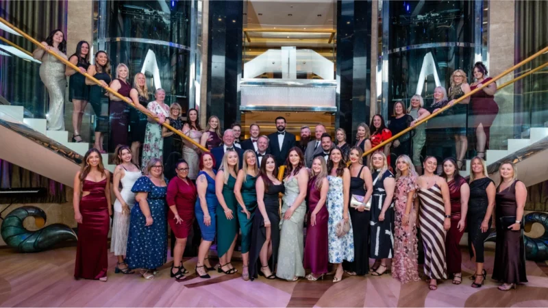P&O Cruises’ 2025 Shine at Sea session