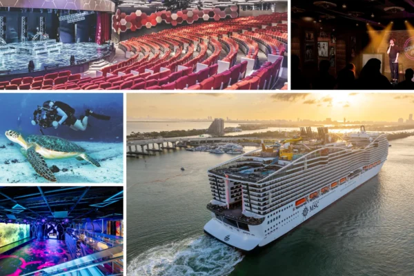 MSC Cruises World America