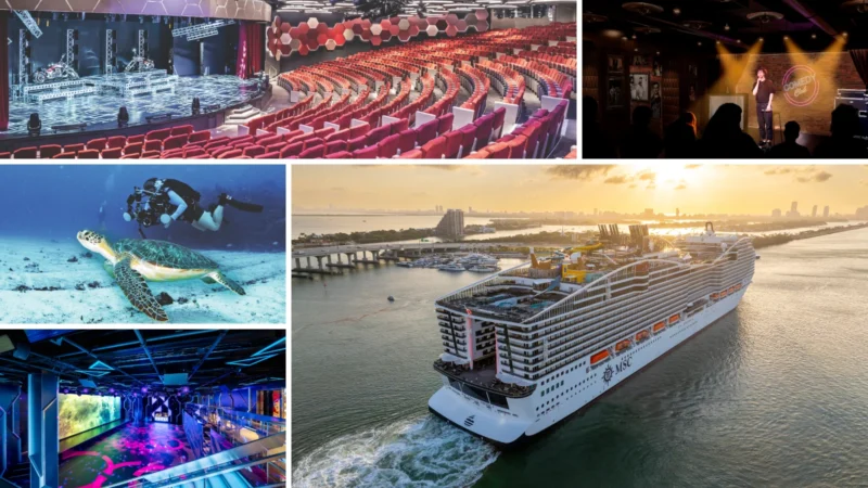 MSC Cruises World America