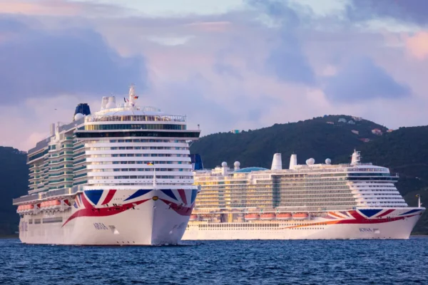 P&O Cruises Iona and Arvia