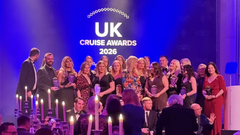 UK cruise awards 2026