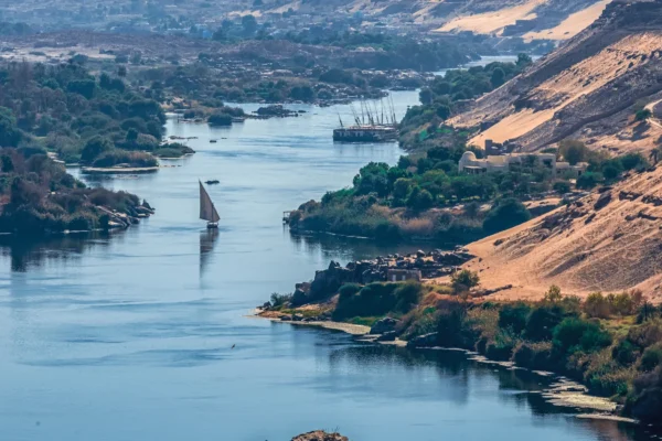 Nile river