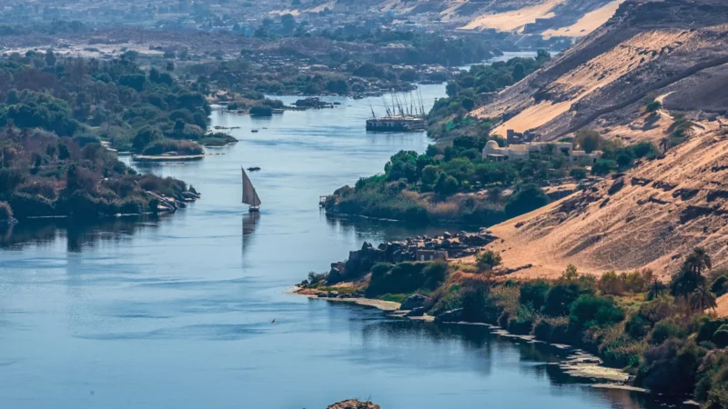 Nile river