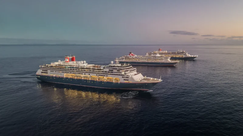 Fred. Olsen Cruise Lines fleet