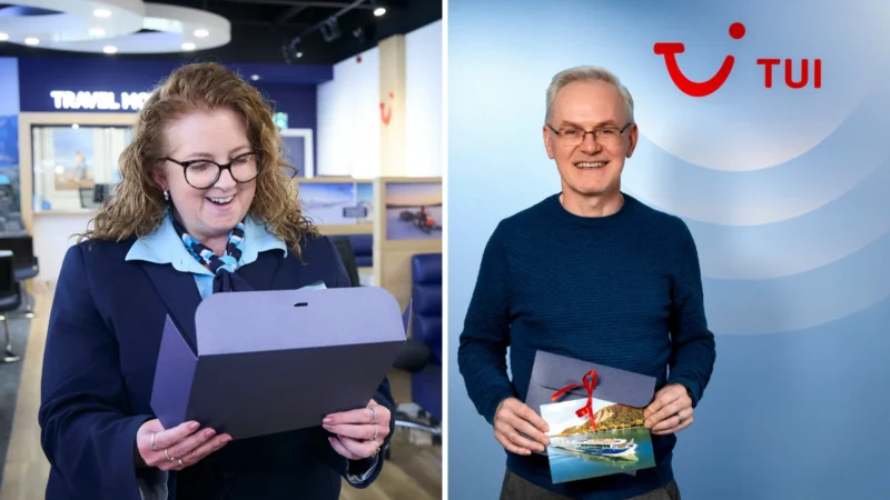 TUI River Cruises TUI Aria godparents