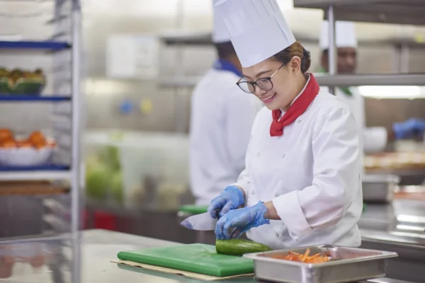 Fred. Olsen Cruise Lines AI food technology