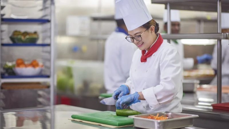 Fred. Olsen Cruise Lines AI food technology