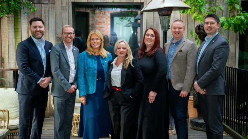 Azamara UK HQ leadership team