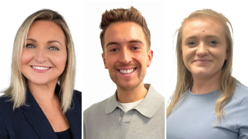 AmaWaterways, Hayley Gadd, Harvie Lyons and Becka Herbet