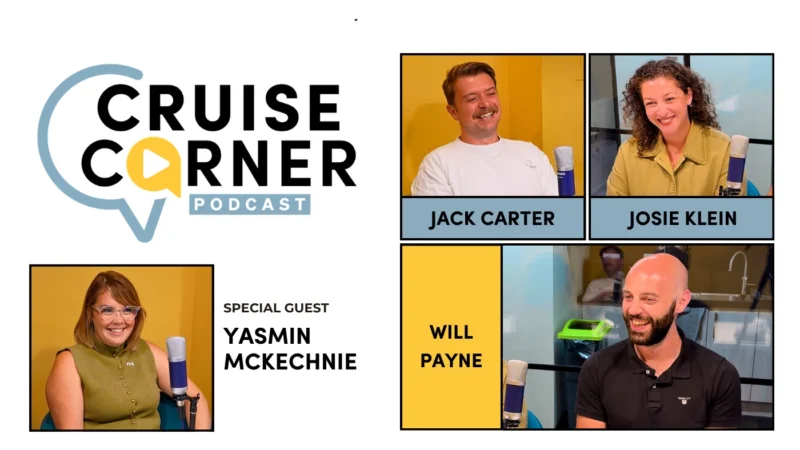 Cruise Corner Podcast, Princess Cruises