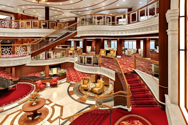 Queen Victoria refresh Cunard