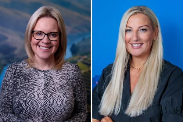 Riviera Travel, Amanda Docherty and Vicky Billing