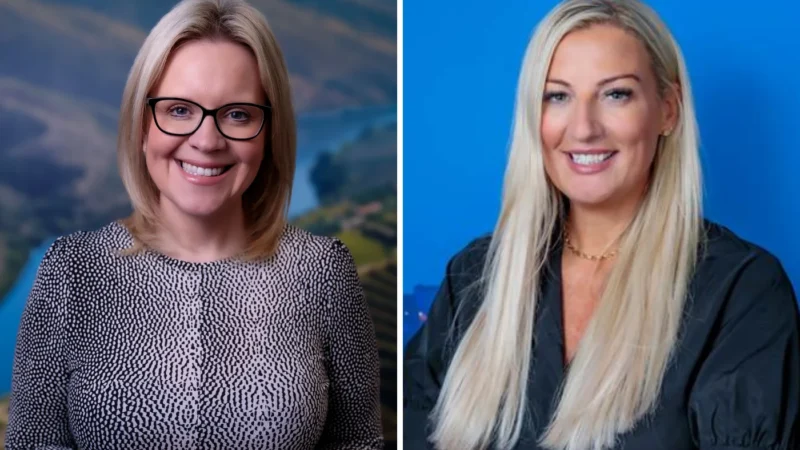 Riviera Travel, Amanda Docherty and Vicky Billing