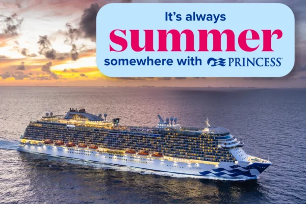 Register to win for Princess Cruises’ takeover competition