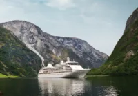 Silver Whisper in Norwegian Fjord