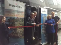 Tripashore launch event in Southampton