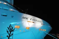 MSC Fantasia moves to Dubai
