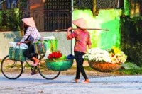 Hanoi street vendor emerald waterways