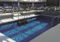 Viking Sea main pool