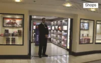Shops on a cruise ship