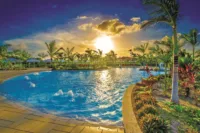 Harvest Caye - Pool
