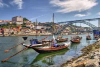 Traditional boats - Porto - Portugal