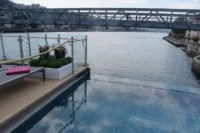 Infinity pool on Amadeus Provence