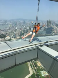 Skywalk in Macau