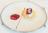 Food on Tauck's MS Sapphire
