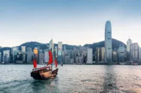 Hong-Kong harbour