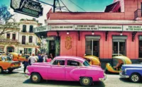 Floridita restaurant - Havana - Cuba