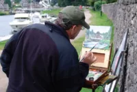 Art themed river cruise