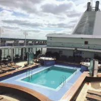 pool deck