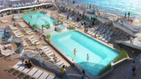 Sky Princess pool
