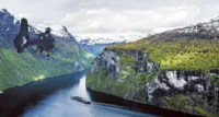Norway Fjords helicopter