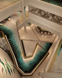 Foyer Staircase Saga