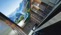 LED screen atrium JPEG