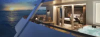 Corner suite hottub
