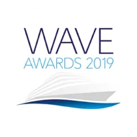 Wave Logo on Disc