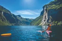 Expedition cruise fjords