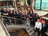 Amadeus fam trip group shot