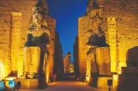 Emerald Waterways Entrance of Luxor Temple Nile