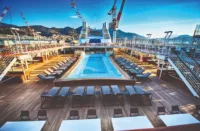 Silvermuse pool deck